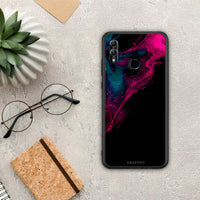 Thumbnail for Watercolor Pink Black - Honor 10 Lite case