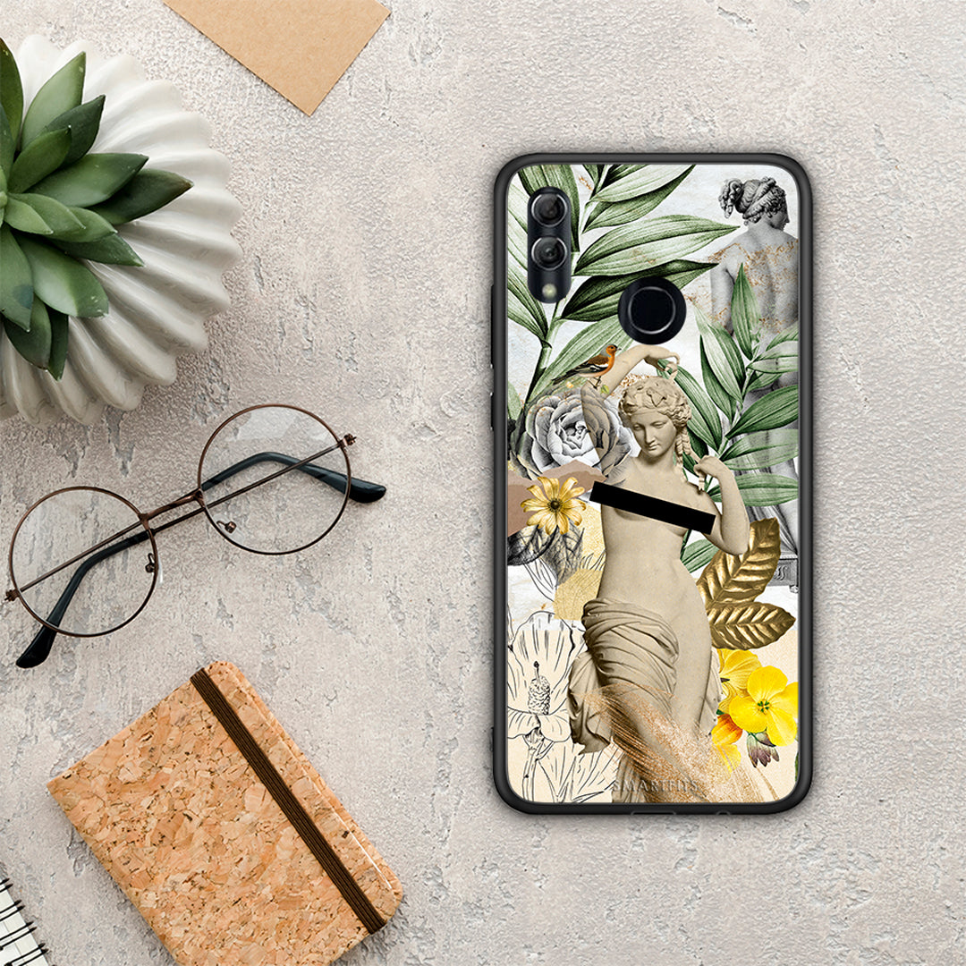 Woman Statue - Honor 10 Lite case