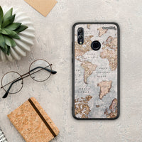 Thumbnail for World Map - Honor 10 Lite case