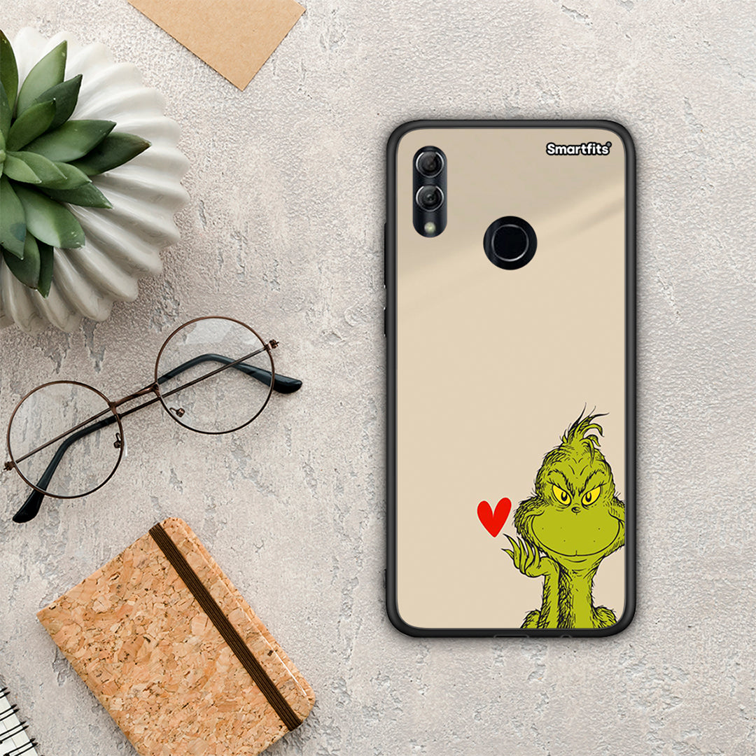 Xmas Grinch - Honor 8x case