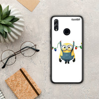 Thumbnail for Xmas Minion Lights - Honor 8x case