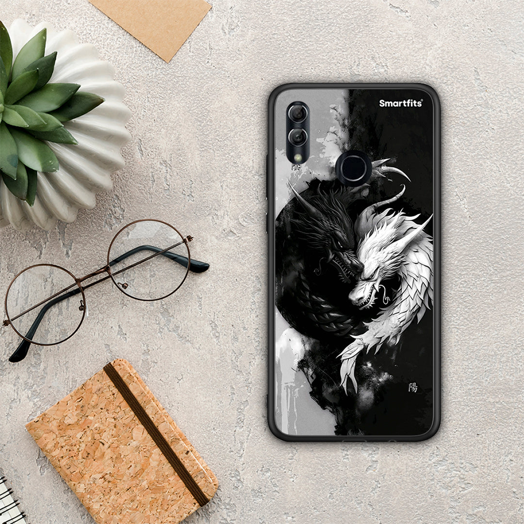 Yin Yang - Honor 10 Lite case