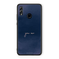 Thumbnail for Honor 10 Lite You Can θήκη από τη Smartfits με σχέδιο στο πίσω μέρος και μαύρο περίβλημα | Smartphone case with colorful back and black bezels by Smartfits