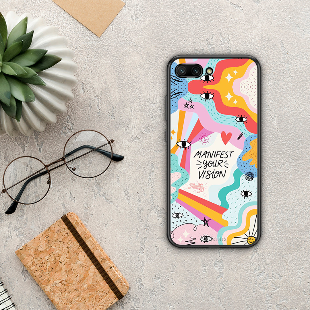 Manifest Your Vision - Honor 10 case