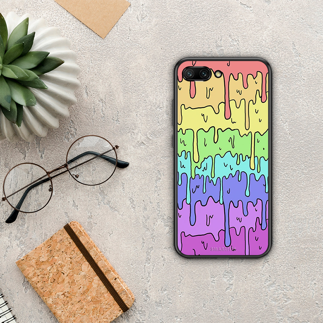 Melting Rainbow - Honor 10 case