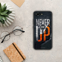 Thumbnail for Never Give Up - Honor 10 Case