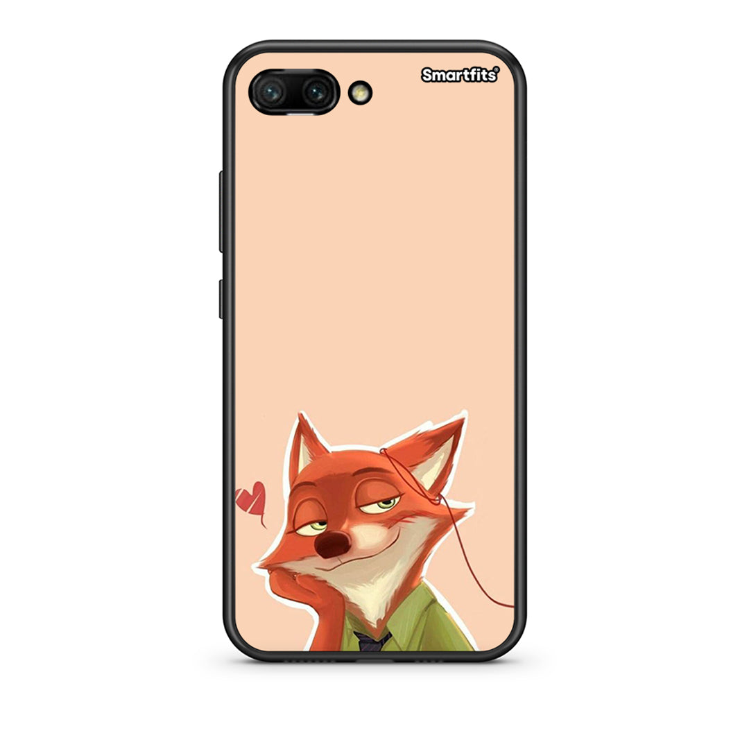 Nick Wilde and Judy Hopps Love 1 - Honor 10 Case