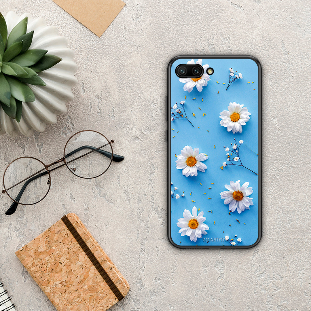 Real Daisies - Honor 10 case