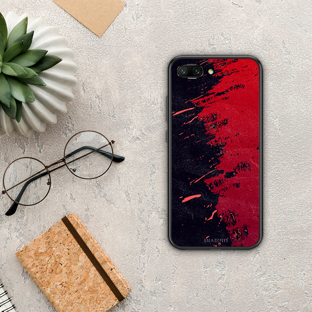 Red Paint - Honor 10 case