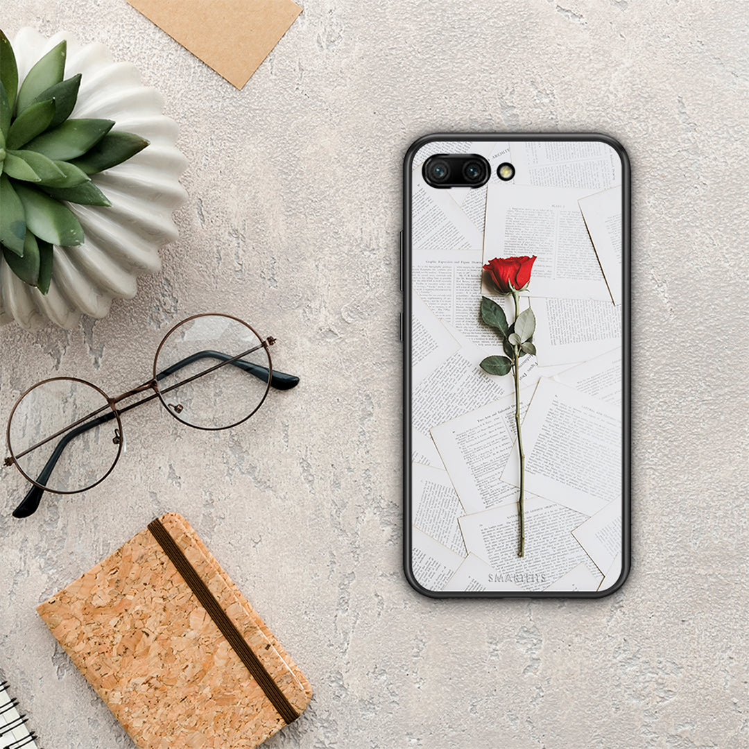 Red Rose - Honor 10 case