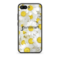Thumbnail for Honor 10 Summer Daisies Θήκη από τη Smartfits με σχέδιο στο πίσω μέρος και μαύρο περίβλημα | Smartphone case with colorful back and black bezels by Smartfits