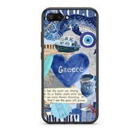 Thumbnail for Honor 10 Summer In Greece Θήκη από τη Smartfits με σχέδιο στο πίσω μέρος και μαύρο περίβλημα | Smartphone case with colorful back and black bezels by Smartfits