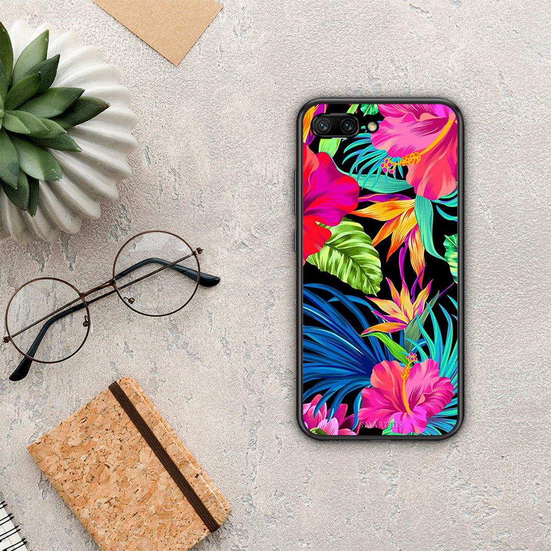 Tropical Flowers - Honor 10 Case