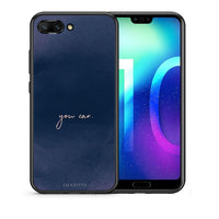 Thumbnail for Θήκη Honor 10 You Can από τη Smartfits με σχέδιο στο πίσω μέρος και μαύρο περίβλημα | Honor 10 You Can case with colorful back and black bezels