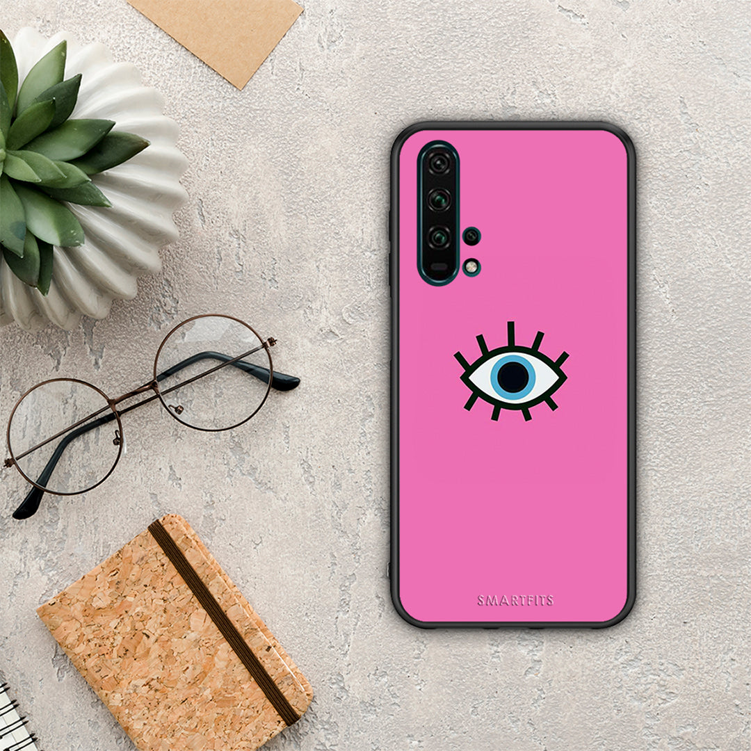 Blue Eye Pink - Honor 20 Pro case