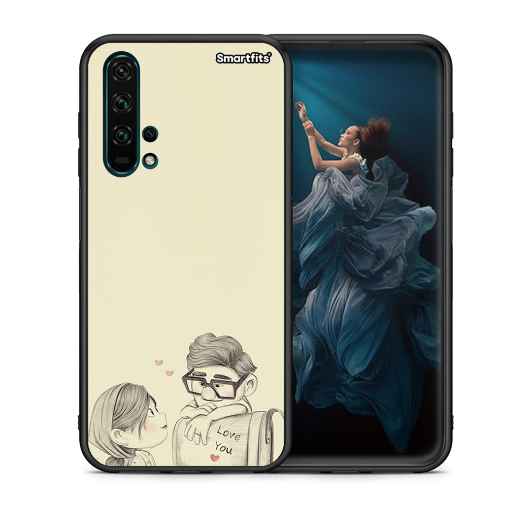 Carl and Ellie - Honor 20 Pro case