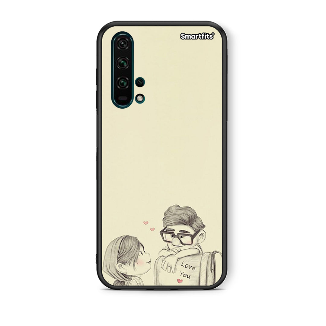 Carl and Ellie - Honor 20 Pro case