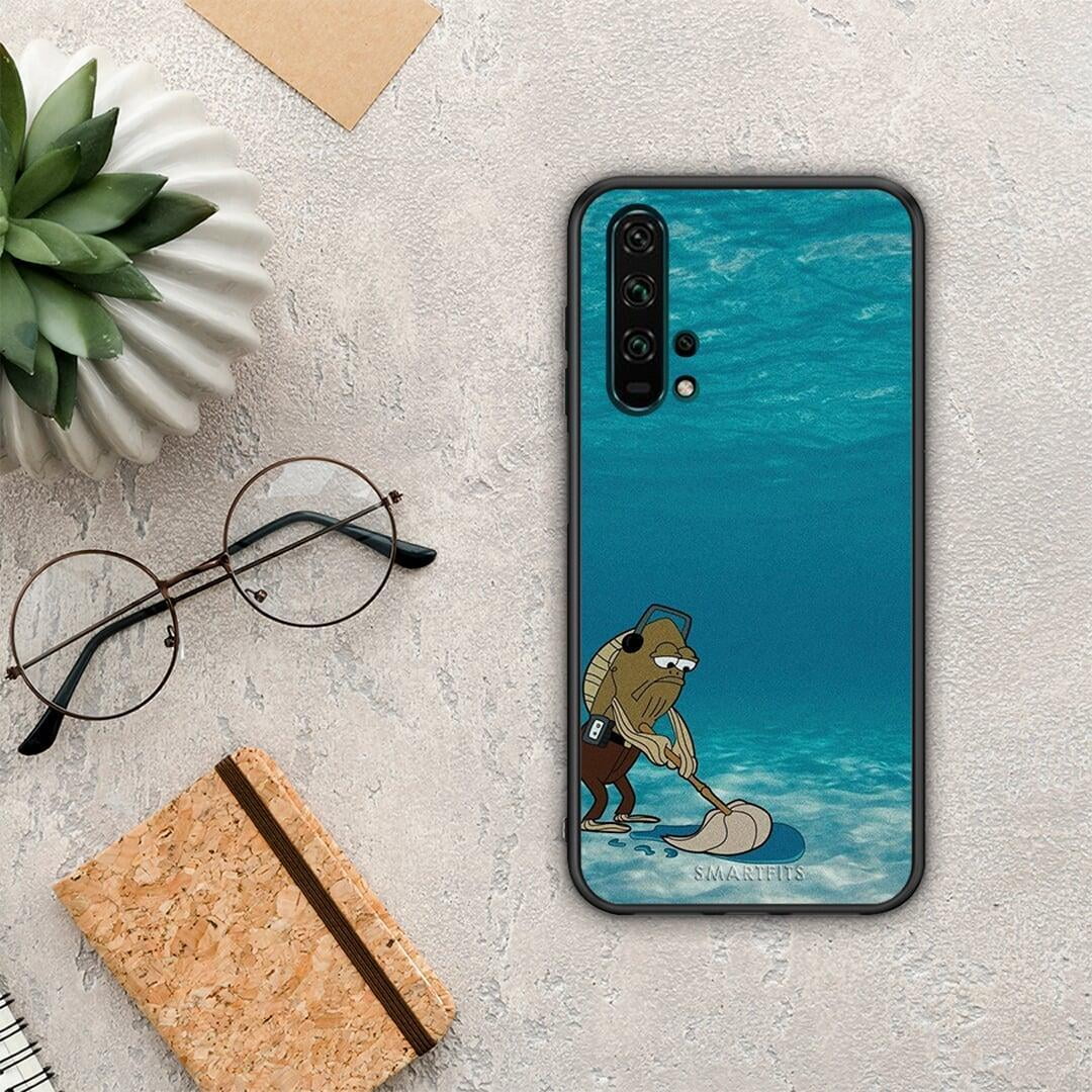 Clean the Ocean - Honor 20 Pro case