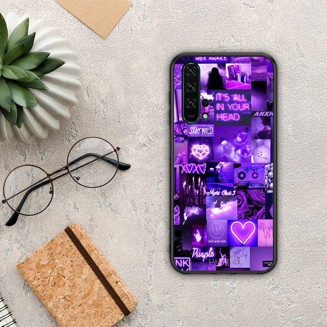 Collage Stay Wild - Honor 20 Pro case