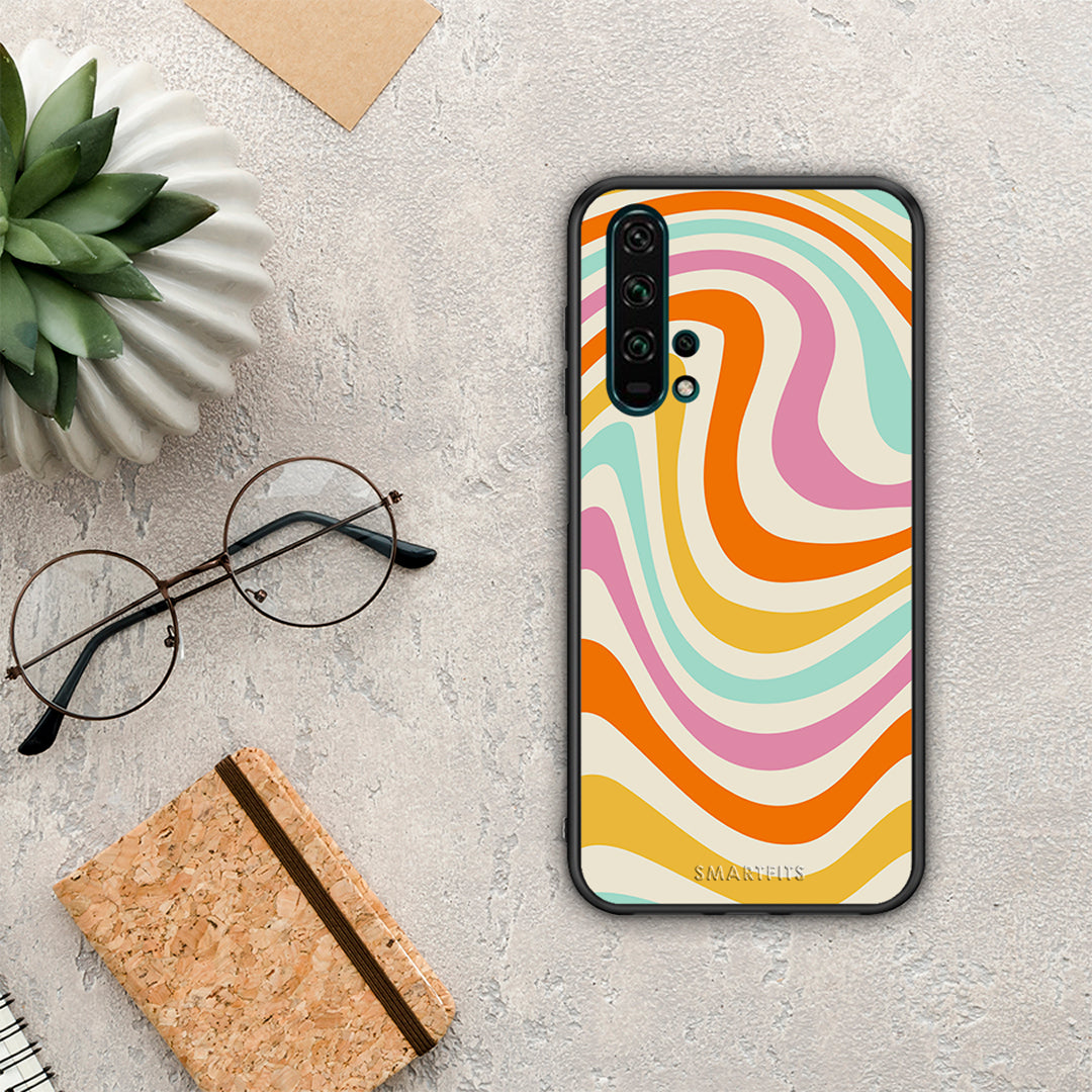 Colorful Waves - Honor 20 Pro case