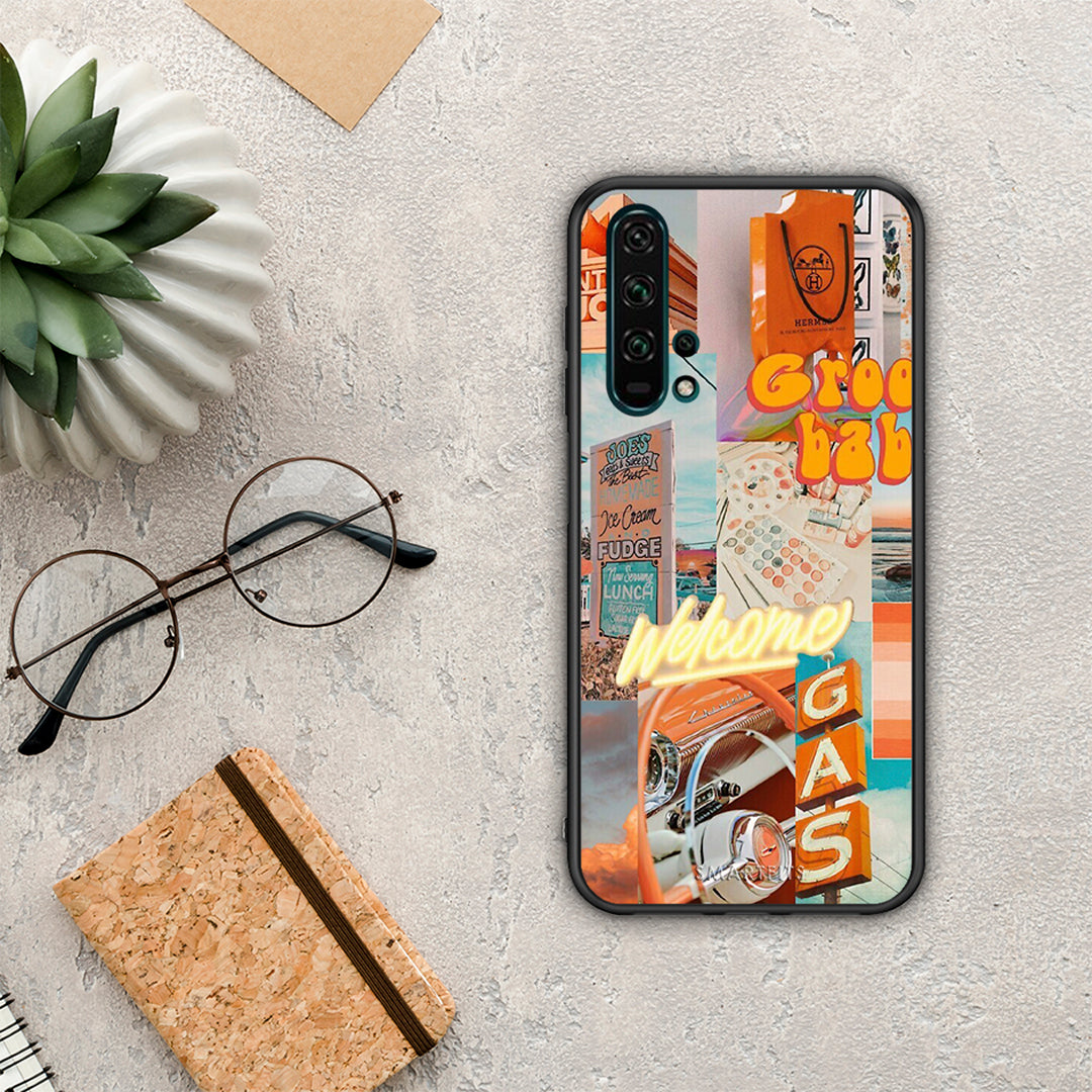 Groovy Babe - Honor 20 Pro case
