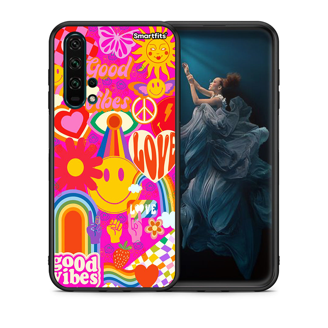 Hippie Love - Honor 20 Pro case