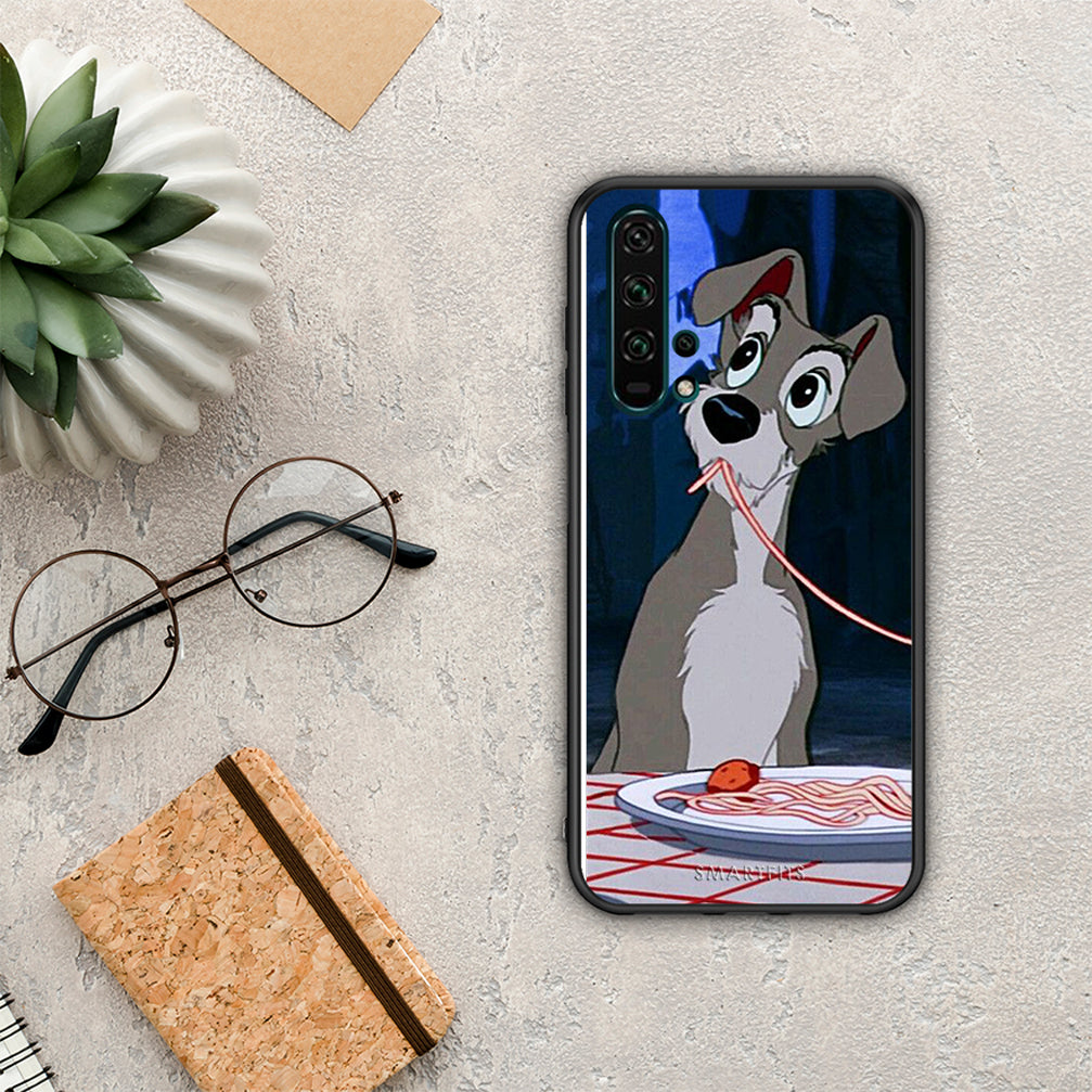 Lady and Tramp 1 - Honor 20 Pro case