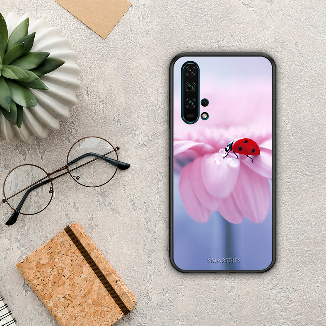 Ladybug Flower - Honor 20 Pro case