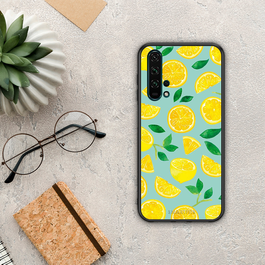 Lemons - Honor 20 Pro case