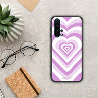 Thumbnail for Lilac Hearts - Honor 20 Pro case