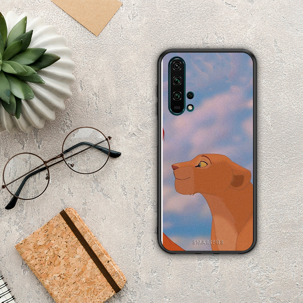 Lion Love 2 - Honor 20 Pro case