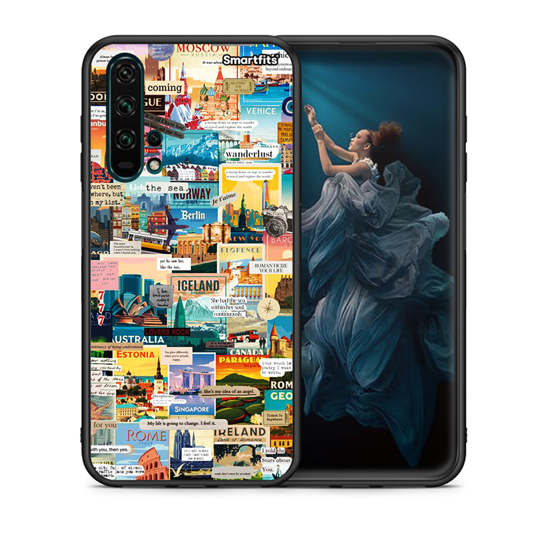 Live to Travel - Honor 20 Pro case