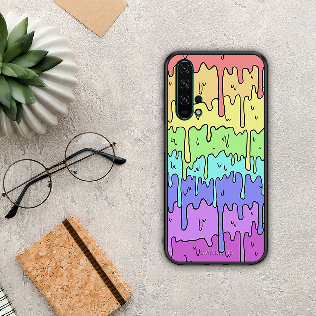 Melting Rainbow - Honor 20 Pro case