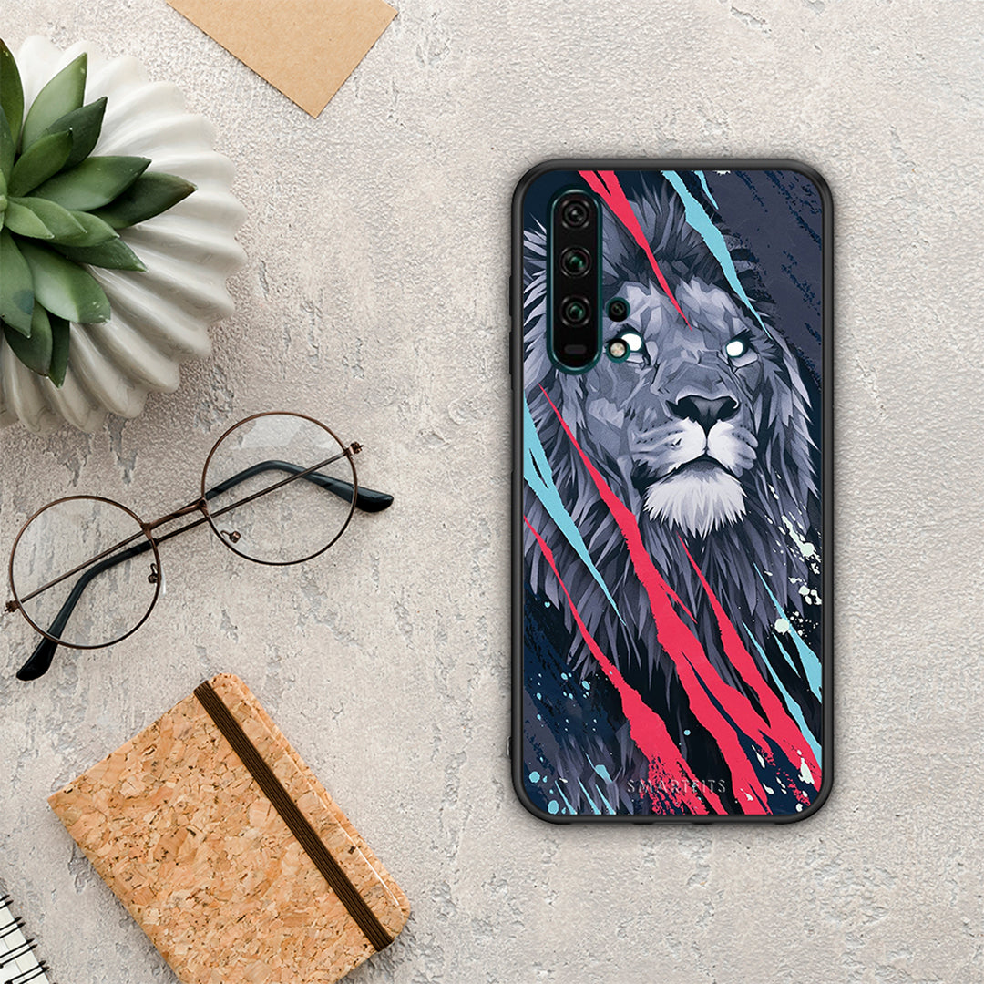 Popart Lion Designer - Honor 20 Pro case