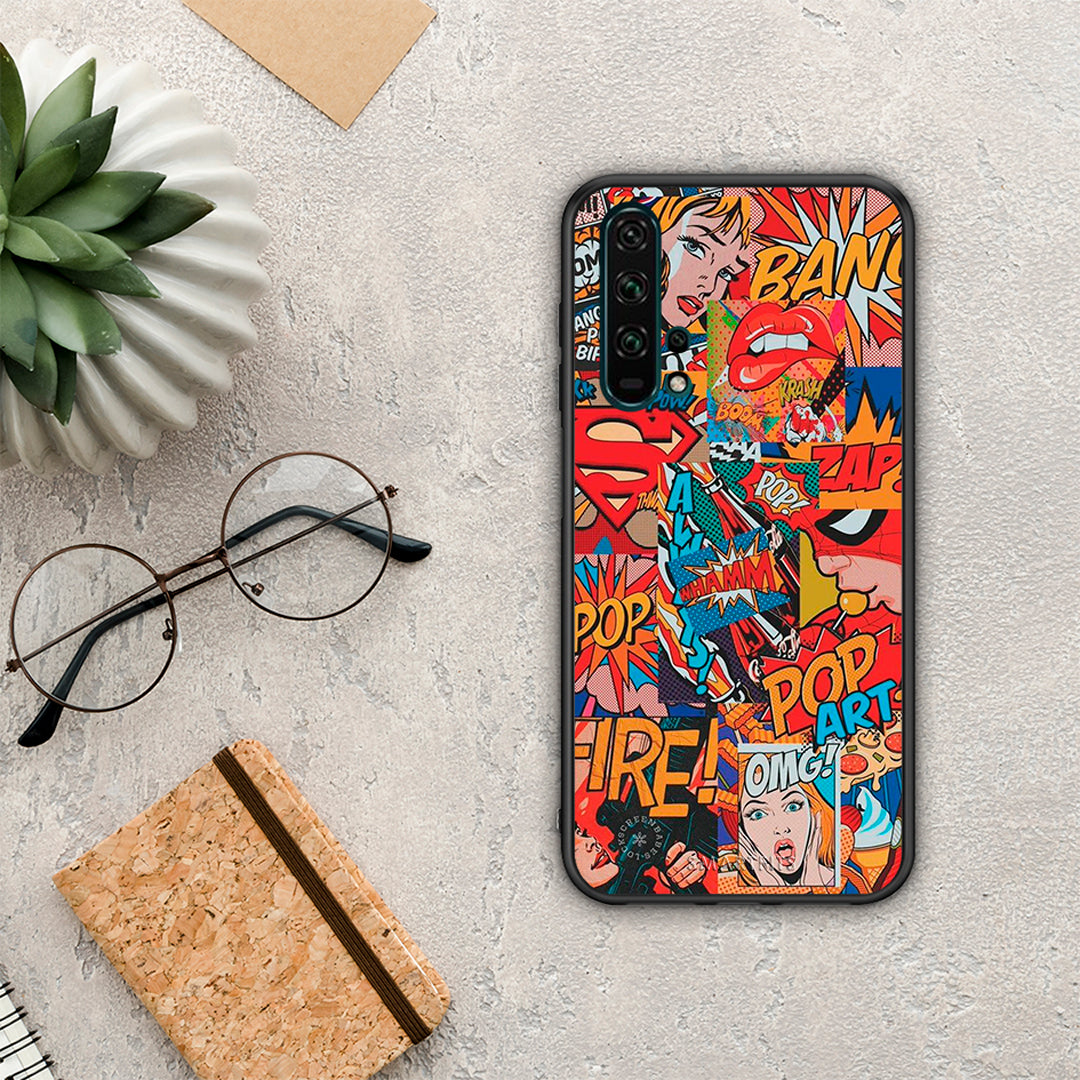 Popart omg - Honor 20 Pro case