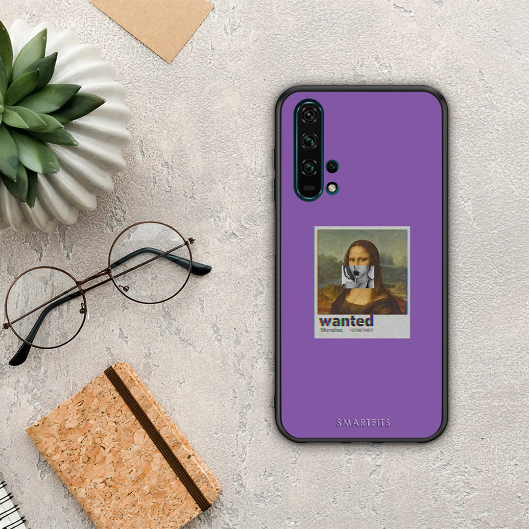 Popart Monalisa - Honor 20 Pro case