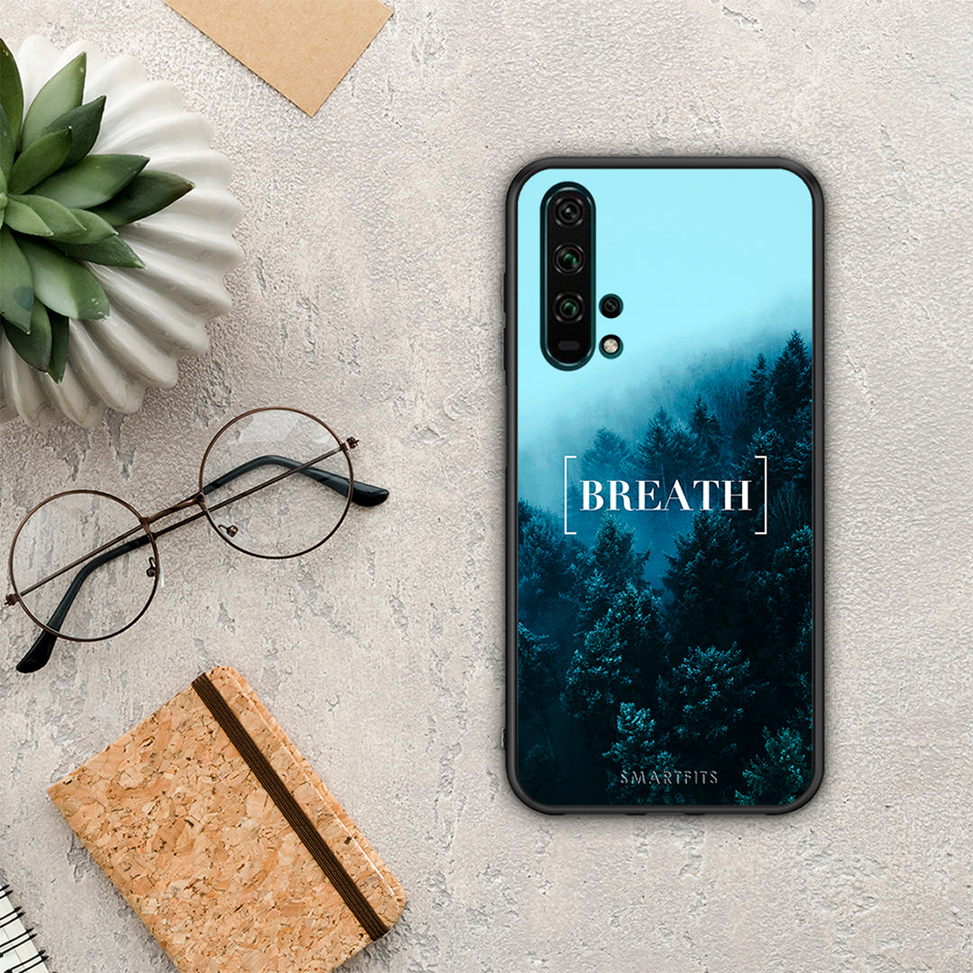 Quote Breath - Honor 20 Pro case