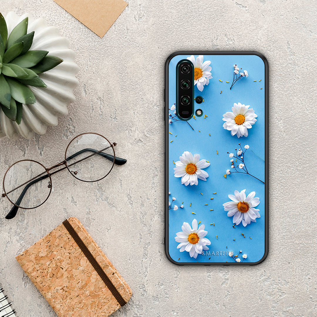 Real Daisies - Honor 20 Pro case