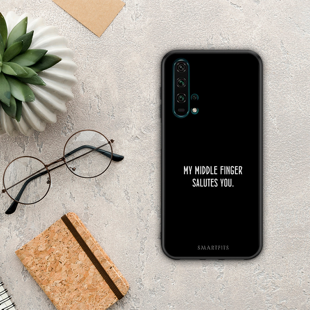 Salute - Honor 20 Pro case