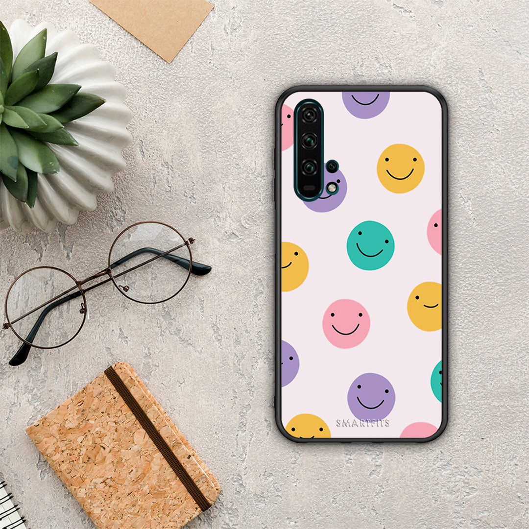 Smiley Faces - Honor 20 Pro case