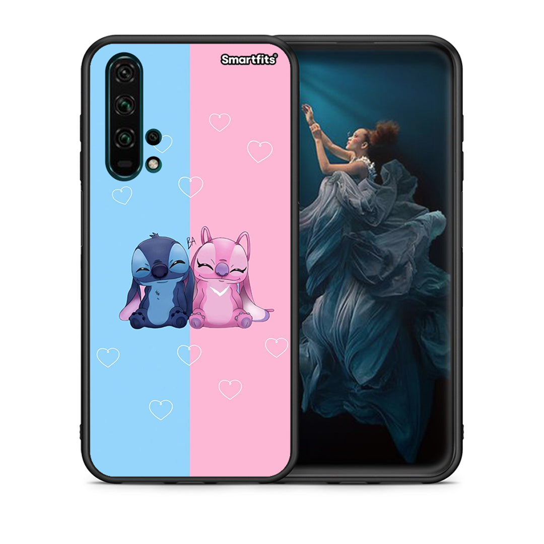 Stitch and Angel - Honor 20 Pro case