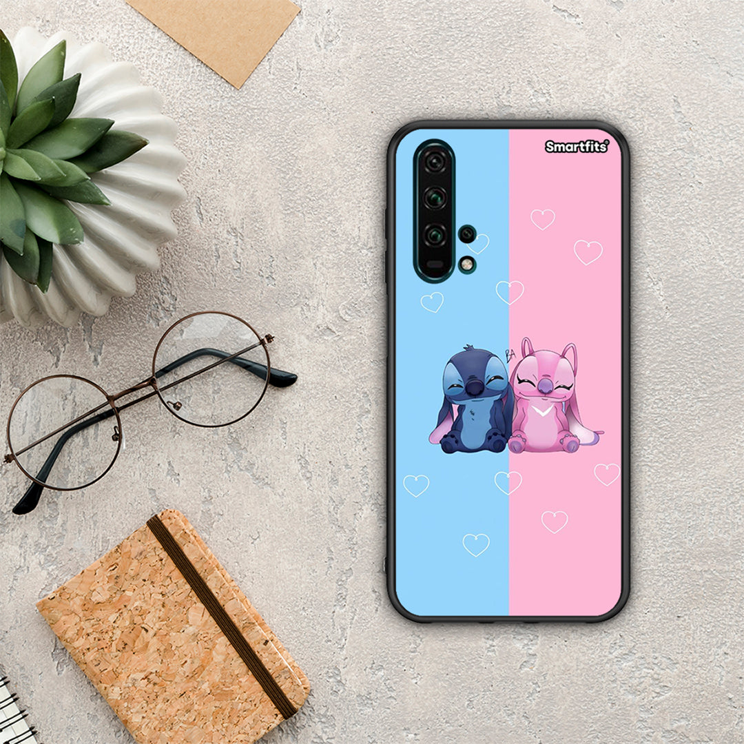 Stitch and Angel - Honor 20 Pro case