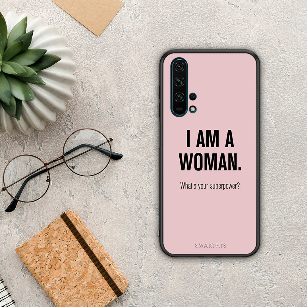 Superpower Woman - Honor 20 Pro case