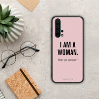 Thumbnail for Superpower Woman - Honor 20 Pro case