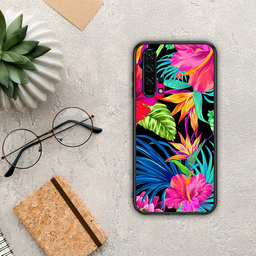 Tropical Flowers - Honor 20 Pro case