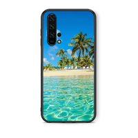 Thumbnail for Θήκη Honor 20 Pro Tropical Vibes από τη Smartfits με σχέδιο στο πίσω μέρος και μαύρο περίβλημα | Honor 20 Pro Tropical Vibes case with colorful back and black bezels