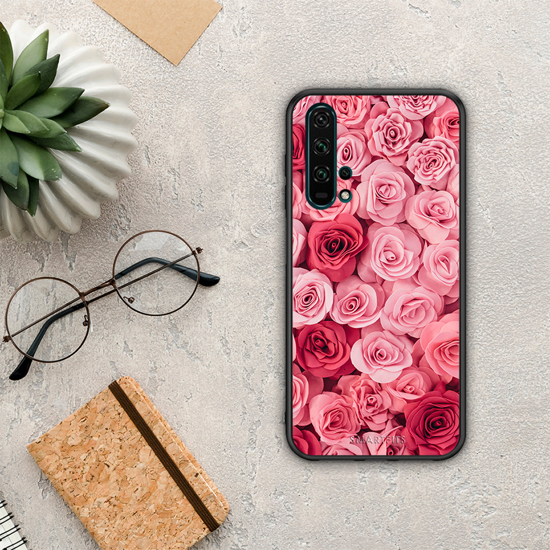 Valentine Rosegarden - Honor 20 Pro case