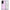Θήκη Honor 70 5G Lilac Hearts από τη Smartfits με σχέδιο στο πίσω μέρος και μαύρο περίβλημα | Honor 70 5G Lilac Hearts Case with Colorful Back and Black Bezels