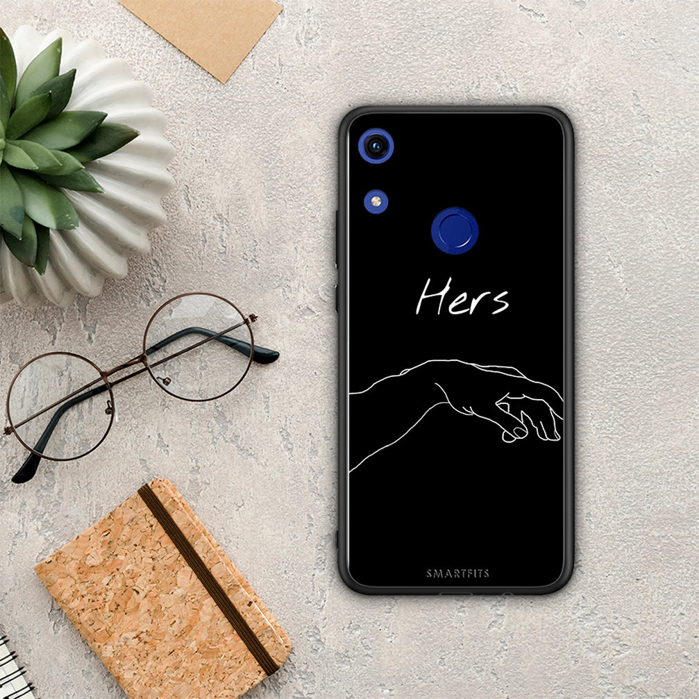 Aesthetic Love 1 - Honor 8A case