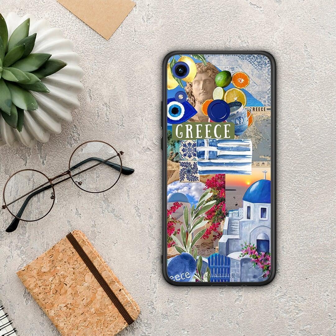 All Greek - Honor 8a case